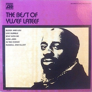 YUSEF LATEEF | BEST OF YUSEF LATEEF - DELETION CUT - SLEEVE BIT ROUGH