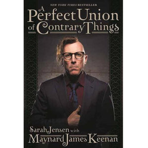 KEENAN JAMES / JENSEN SARAH | PERFECT UNION OF CONTRARY THINGS
