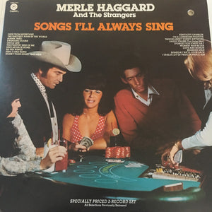 MERLE HAGGARD | SONGS I'LL ALWAYS SING - 2LP US