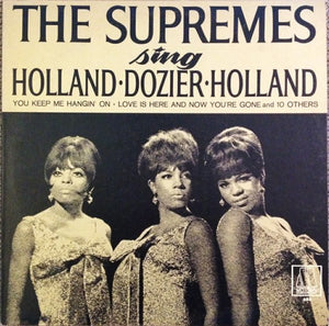 SUPREMES | SUPREMES SING HOLLAND DOZIER HOLLAND - US - MONO