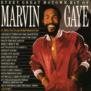 MARVIN GAYE | EVERY GREAT MOTOWN HIT OF MARVIN GAYE