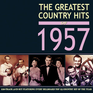 VARIOUS ARTISTS | GREATEST COUNTRY HITS OF 1957 / VARIOUS