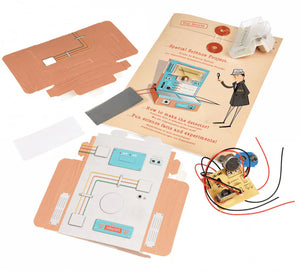 LIE DETECTOR KIT SECRET AGENT