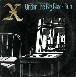 X | UNDER THE BIG BLACK SUN
