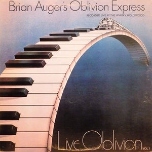 BRIAN AUGER / OBLIVION EXPRESS | LIVE OBLIVION VOL 1 - USA