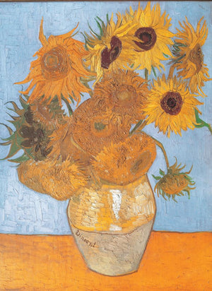 VAN GOGH SUNFLOWER JIGSAW 1000PCS PUZZLE MUSEUM