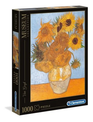VAN GOGH SUNFLOWER JIGSAW 1000PCS PUZZLE MUSEUM