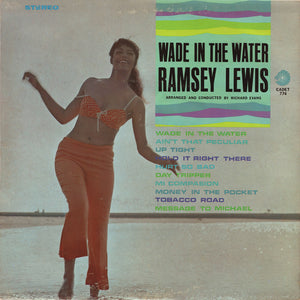 RAMSEY LEWIS | WADE IN THE WATER - GERMAN PRESSING