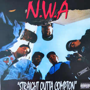 NWA | STRAIGHT OUTTA COMPTON - 2017 EU REISSUE