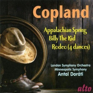 | COPLAND APPALACHIAN SPRING