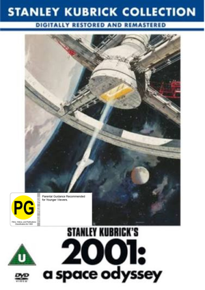 MOVIE SCI | 2001 A SPACE ODYSSEY (ZONE 2)