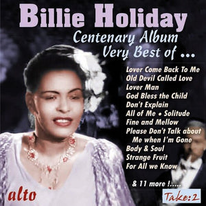 BILLIE HOLIDAY | CENTENARY ALBUM VERY BEST OF BILLIE HOLIDAY
