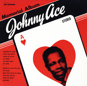 JOHNNY ACE | MEMORIAL ALBUM - USA