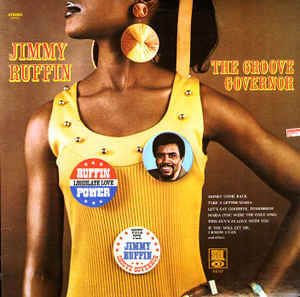RUFFIN JIMMY | GROOVE GOVERNOR