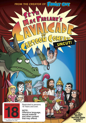 CAVALCADE OF CARTOON COMEDY | SETH MACFARLANES CAVALCADE OF CARTOON COMEDY