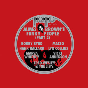 JAMES BROWN / VARIOUS | JAMES BROWN'S FUNKY PEOPLE (PART 2) (2LP SET) (VINYL)