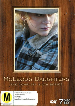 MCLEODS DAUGHTERS | MCLEODS DAUGHTERS SIXTH SEASON (7DVD)