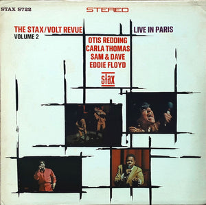 VARIOUS | STAX / VOLT REVUE VOL 2 - LIVE IN PARIS - US STEREO