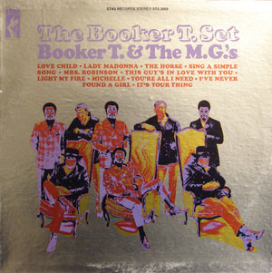 BOOKER T AND THE MGS | BOOKER T SET - US - FOIL COVER