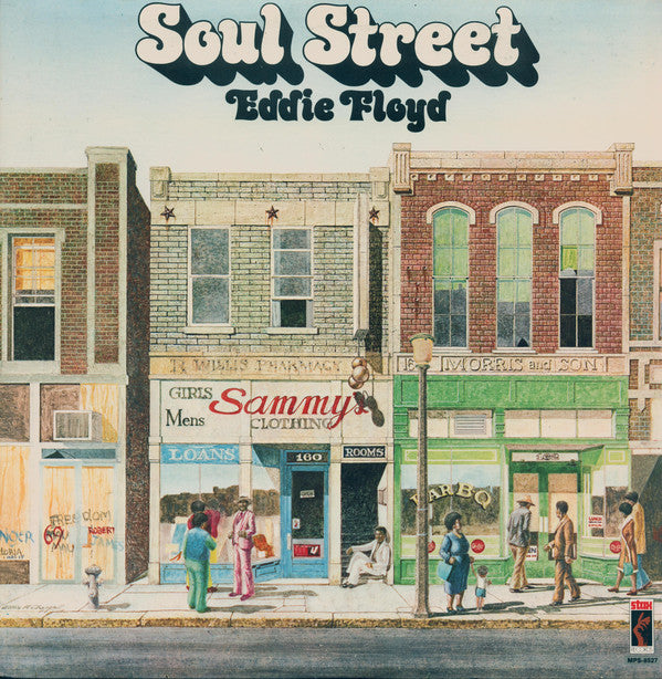EDDIE FLOYD | SOUL STREET