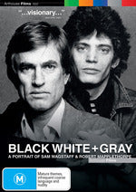 DOCUMENTARY | BLACK WHITE AND GRAY - PORTRAIT OF SAM WAGSTAFF AND ROBERT MAPPLETHORPE