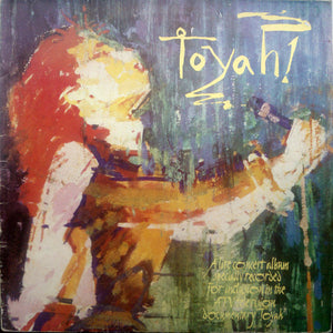 TOYAH | TOYAH TOYAH TOYAH
