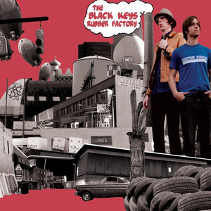 THE BLACK KEYS^BLACK KEYS | RUBBER FACTORY