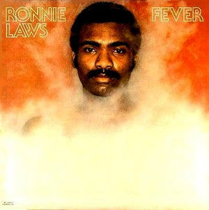 RONNIE LAWS | FEVER - US - STICKER ON COVER