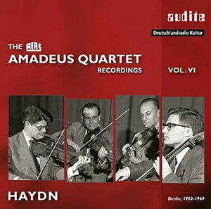 AMADEUS QUARTET | RIAS AMADEUS QUARTET HAYDN RECORDINGS VOL 6