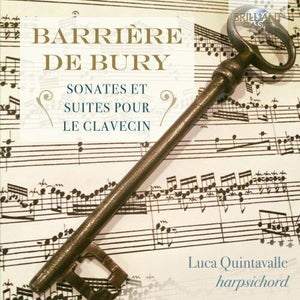 BARRIERE & DE BURY: SONATES ET SUITES POUR LE