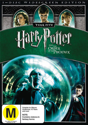 MOVIE FAM | HARRY POTTER AND THE ORDER OF THE PHOENIX