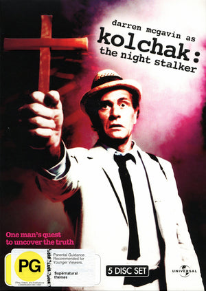 KOLCHAK | KOLCHAK - THE NIGHT STALKER (5DVD)