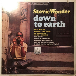 STEVIE WONDER | DOWN TO EARTH