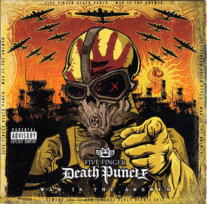 FIVE FINGER DEATH PUNCH | WAR IS THE ANSWER