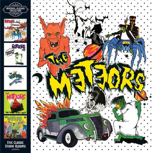 THE METEORS | ORIGINAL ALBUMS COLLECTION