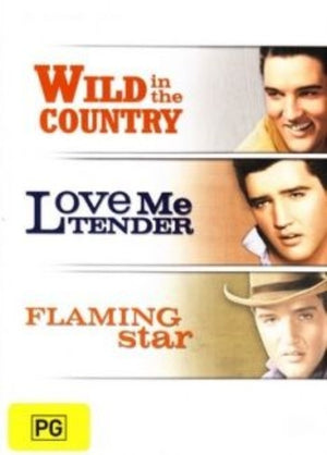 MOVIE MUL | WILD IN THE COUNTRY / LOVE ME TENDER / FLAMING STAR (3DVD)