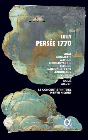 | JEAN-BAPTISTE LULLY: PERSRE 1770