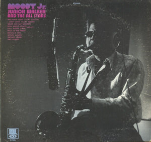 JUNIOR AND THE ALL STARS WALKER | MOODY JR - US PRESSING