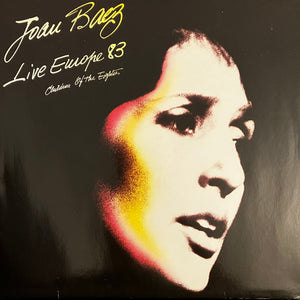 JOAN BAEZ | LIVE EUROPE 83 - CHILDREN OF THE EIGHTIES - AU