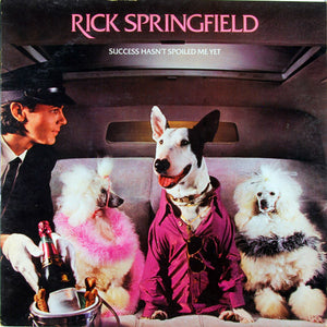 RICK SPRINGFIELD | SUCCESS HASNT SPOILED ME YET - US