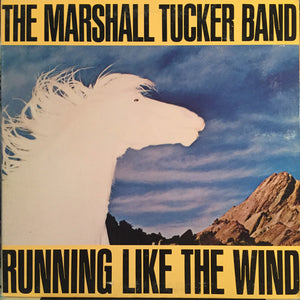 MARSHALL TUCKER BAND | RUNNING LIKE THE WIND - US - HOLE IN COVER