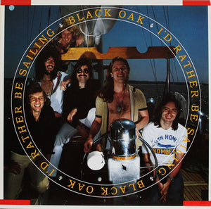 BLACK OAK | ID RATHER BE SAILING - CUT CORNER - MARK ON COVER
