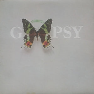 GYPSY | ANTITHESIS - WRITING ON COVER