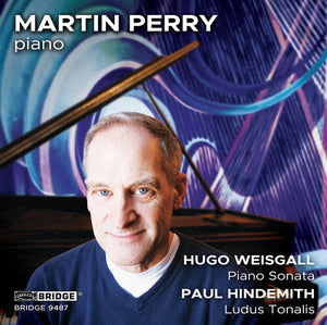 MARTIN PERRY | TITLE: MARTIN PERRY PERFORMS HINDEMITH & WEISGALL