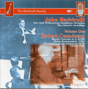 ROBERT CASADESUS | LIVE RECORDINGS FROM CARNEGIE HALL 1936 & 1938