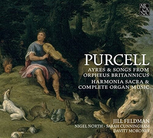| HENRY PURCELL: AYRES & SONGS FROM ORPHEUS