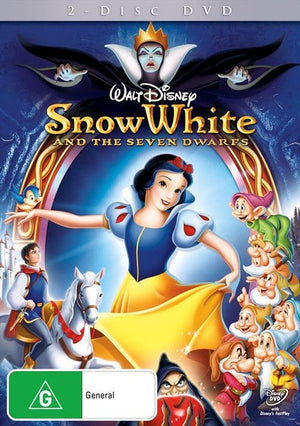 MOVIE FAM | SNOW WHITE AND THE SEVEN DWARFS (2DVD)