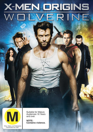 MOVIE AC | XMEN ORIGINS WOLVERINE