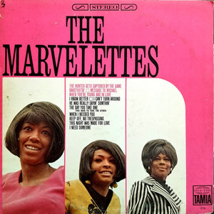MARVELETTES | MARVELETTES - MARKS ON COVER