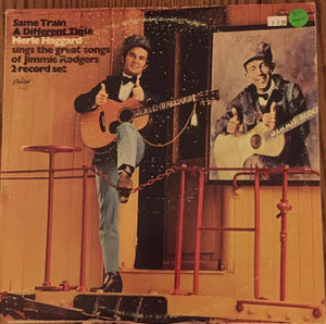 MERLE HAGGARD | SAME TRAIN A DIFFERENT TIME - US - 2LP (ROUGH COVER)